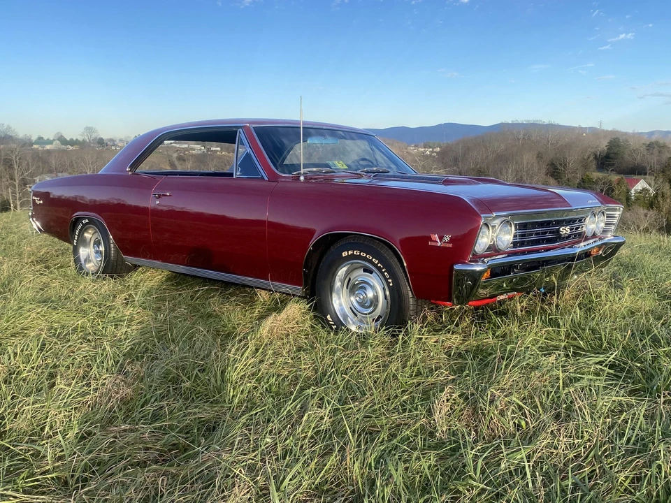 1967 Chevrolet Chevelle SS 1st Gen - Image 6 of 31