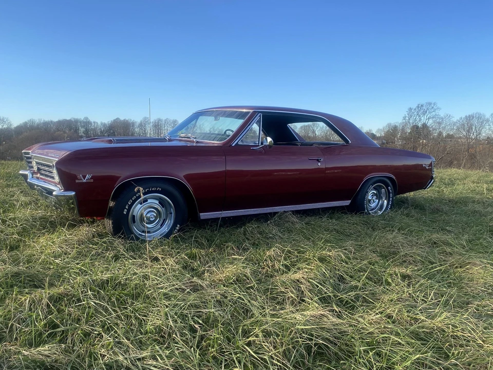 1967 Chevrolet Chevelle SS 1st Gen - Image 23 of 31
