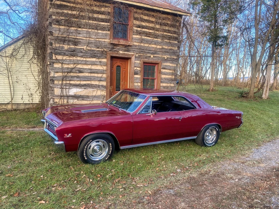 1967 Chevrolet Chevelle SS 1st Gen - Image 26 of 31