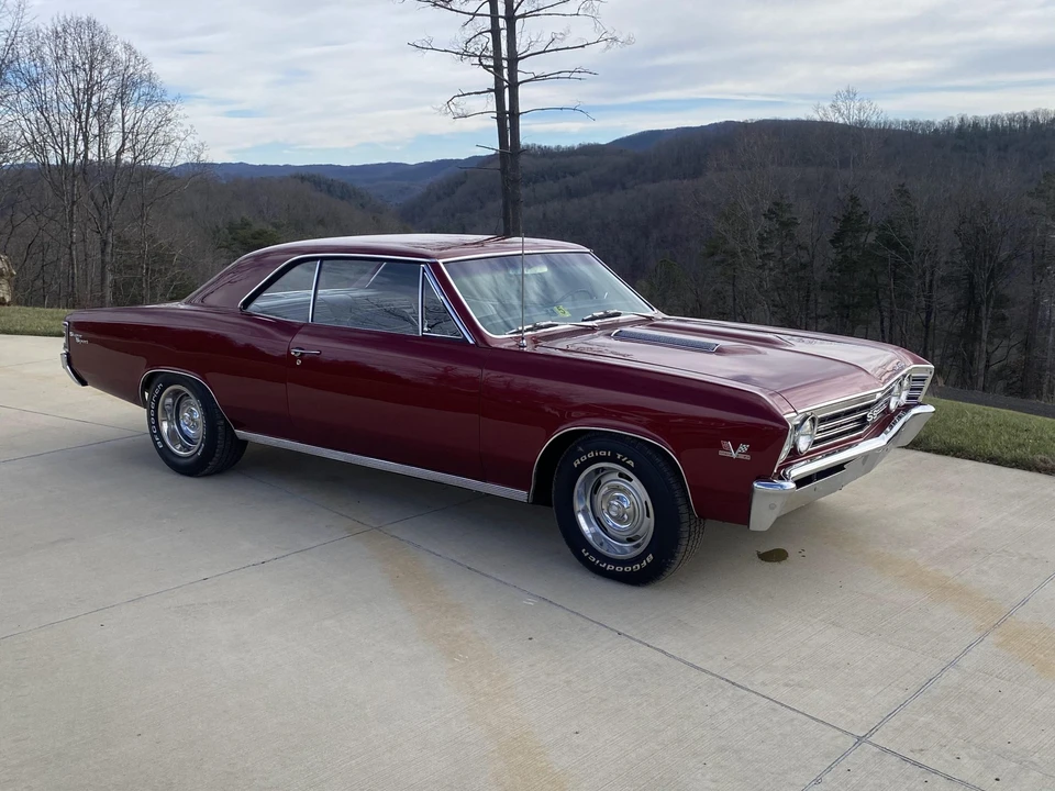 1967 Chevrolet Chevelle SS 1st Gen - Image 5 of 31