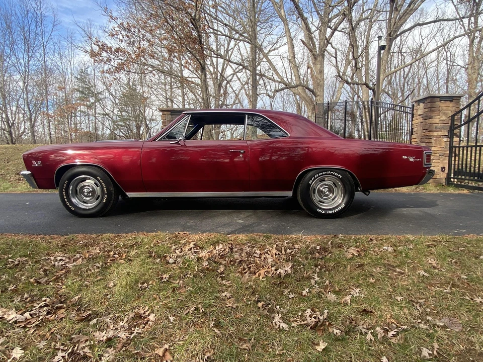 1967 Chevrolet Chevelle SS 1st Gen - Image 29 of 31