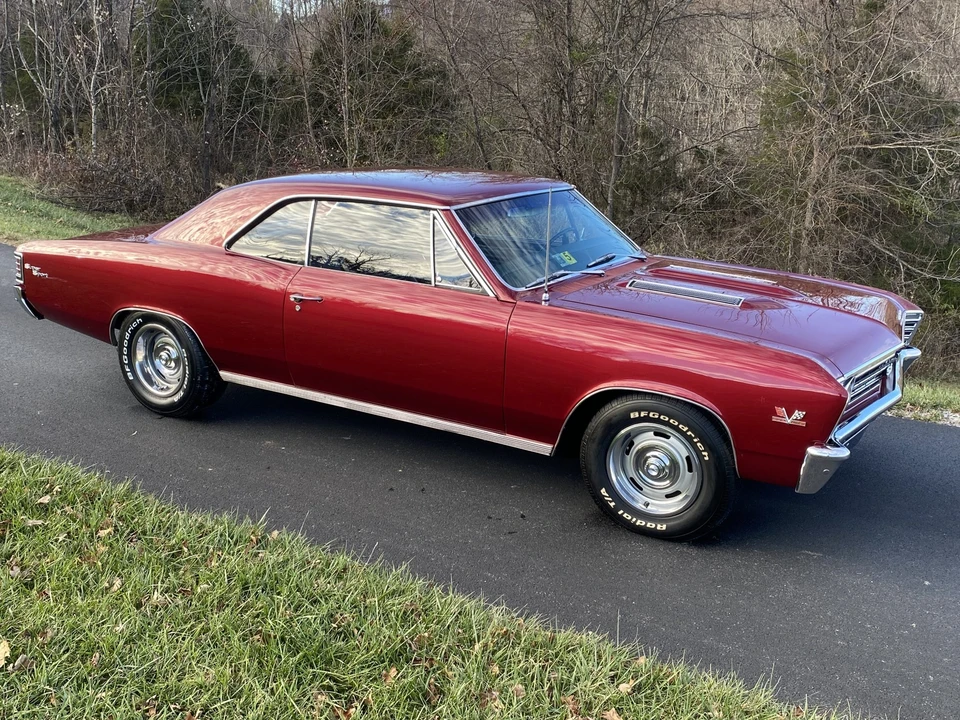 1967 Chevrolet Chevelle SS 1st Gen - Image 2 of 31