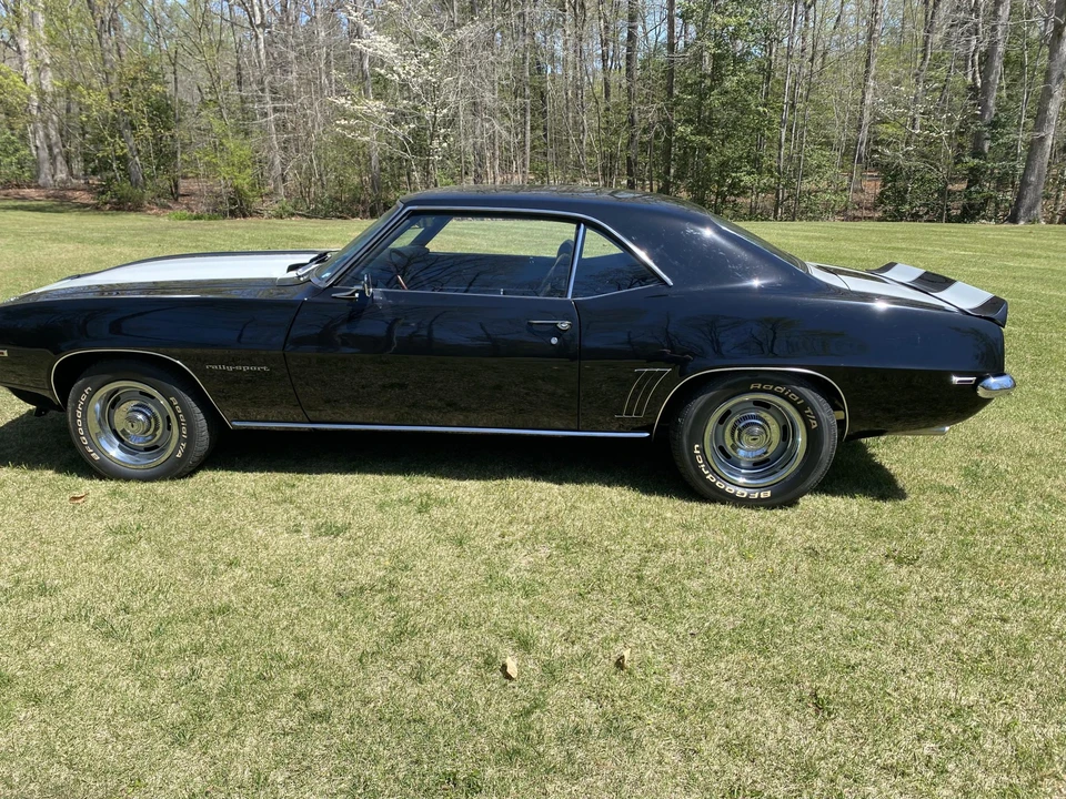 1969 Chevrolet Camaro 1st Gen - Image 3 of 31
