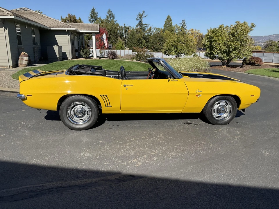 1969 Chevrolet Camaro 1st Gen - Image 11 of 31
