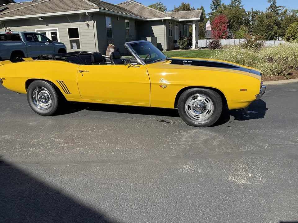 1969 Chevrolet Camaro 1st Gen - Image 10 of 31