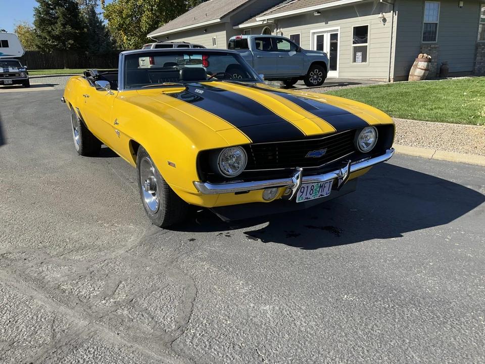 1969 Chevrolet Camaro 1st Gen - Image 8 of 31