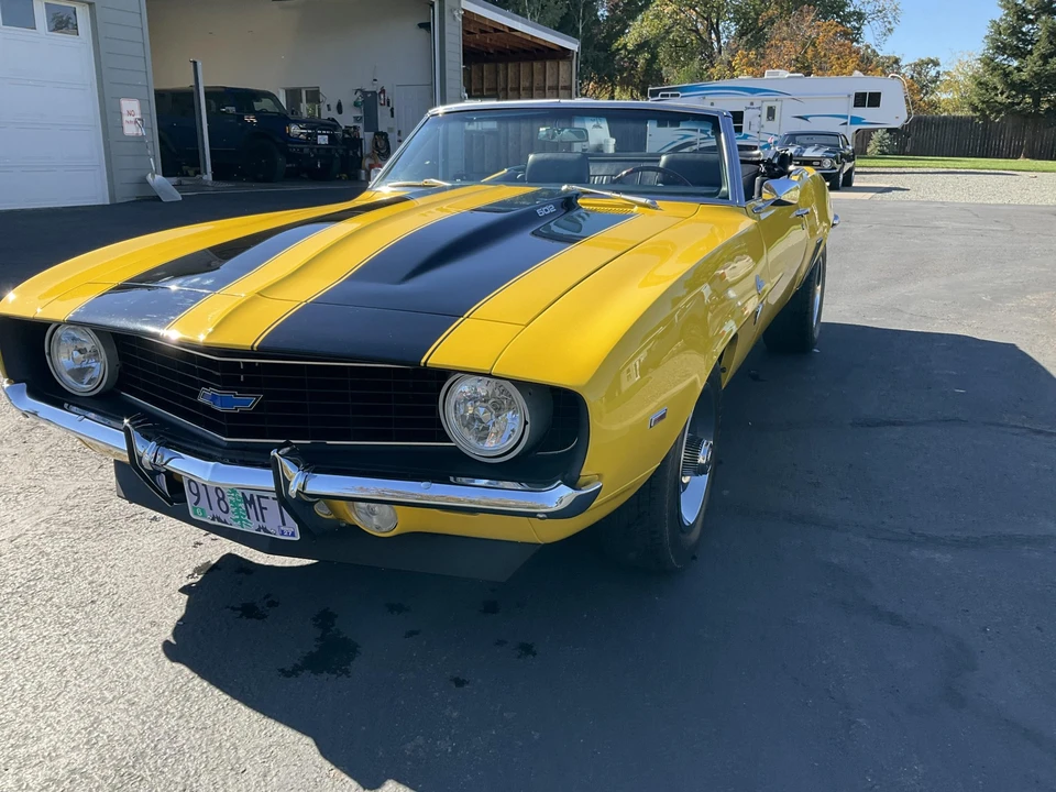 1969 Chevrolet Camaro 1st Gen - Image 4 of 31