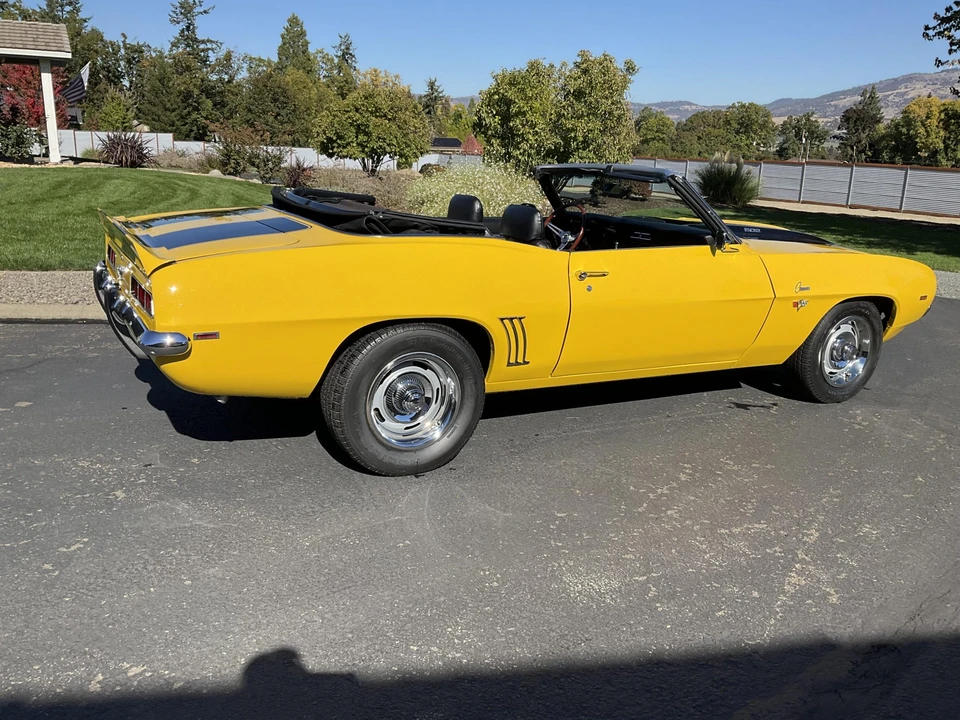1969 Chevrolet Camaro 1st Gen - Image 12 of 31