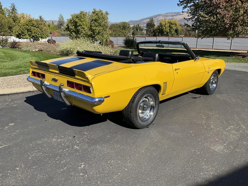 1969 Chevrolet Camaro 1st Gen - Image 13 of 31