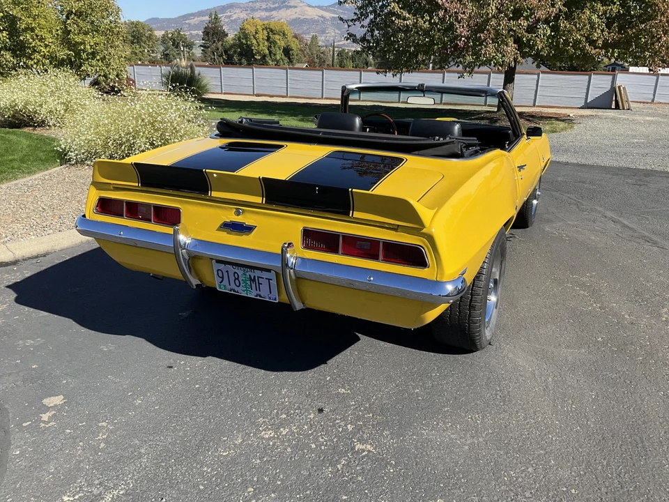 1969 Chevrolet Camaro 1st Gen - Image 15 of 31
