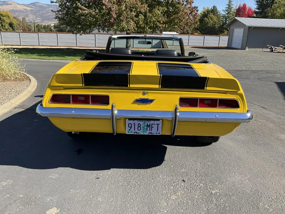 1969 Chevrolet Camaro 1st Gen - Image 16 of 31