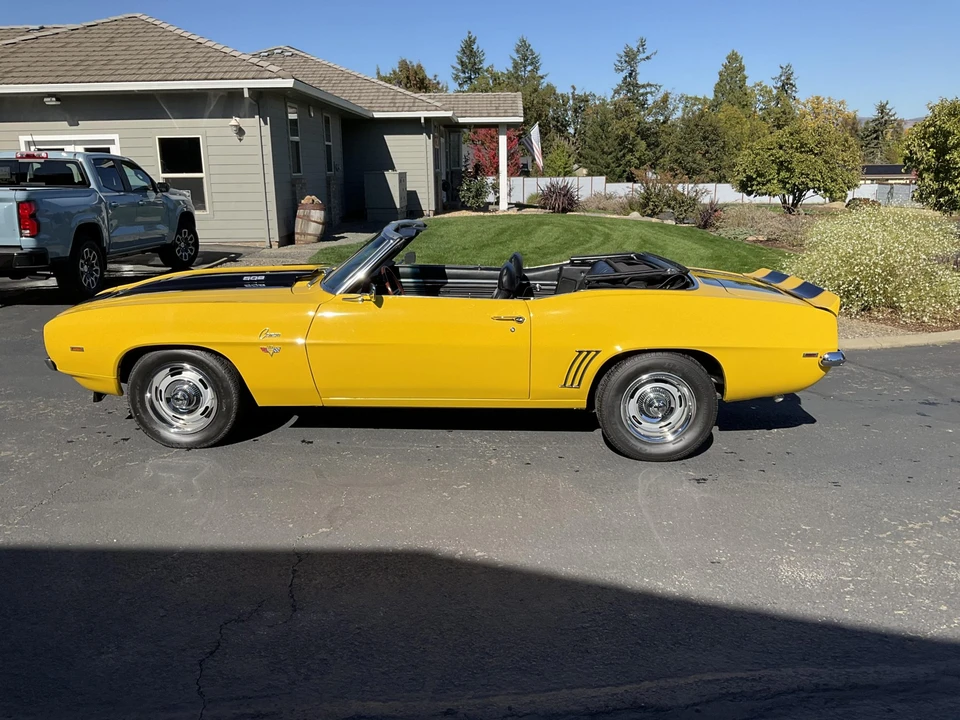 1969 Chevrolet Camaro 1st Gen - Image 18 of 31