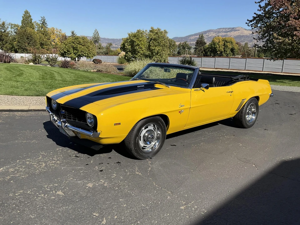 1969 Chevrolet Camaro 1st Gen - Image 3 of 31