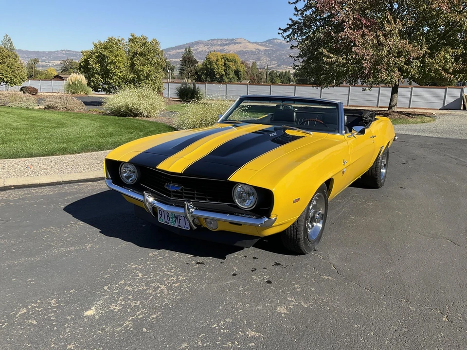 1969 Chevrolet Camaro 1st Gen - Image 5 of 31