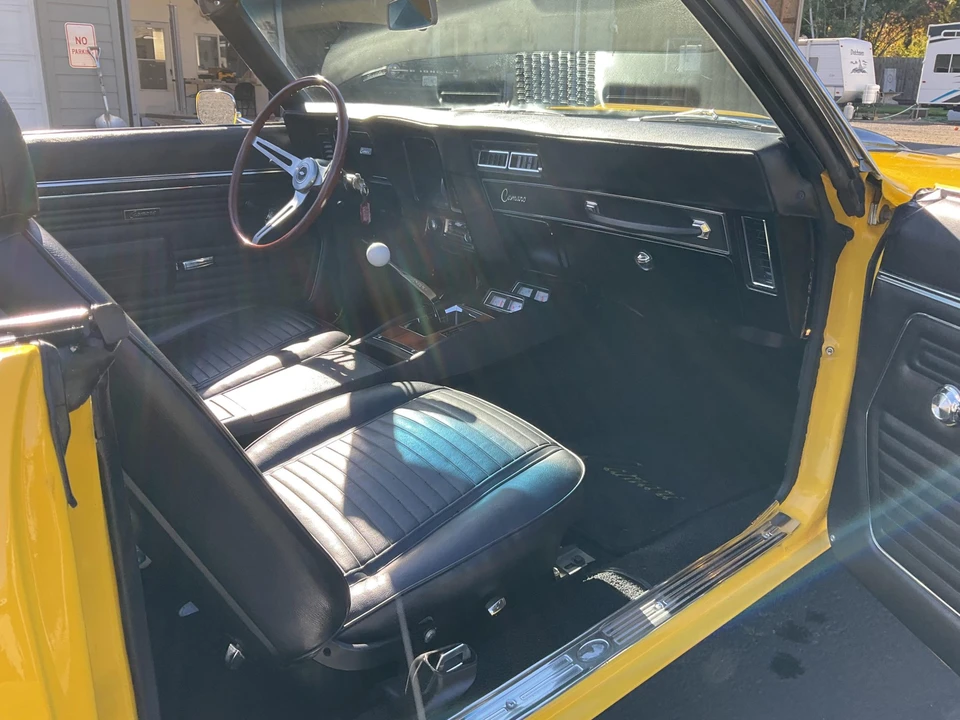1969 Chevrolet Camaro 1st Gen - Image 30 of 31