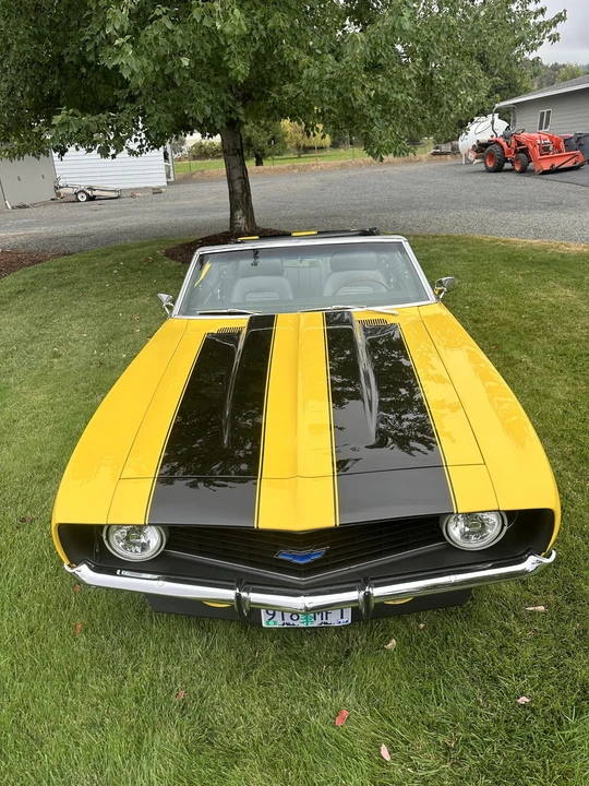 1969 Chevrolet Camaro 1st Gen - Image 6 of 31