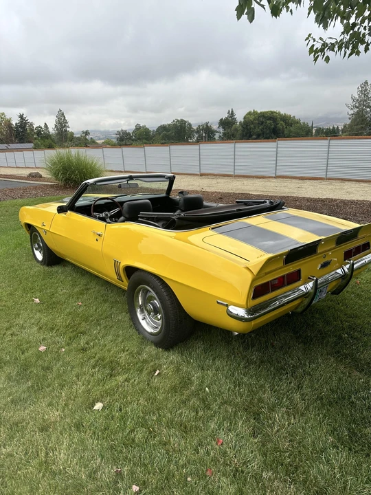 1969 Chevrolet Camaro 1st Gen - Image 17 of 31