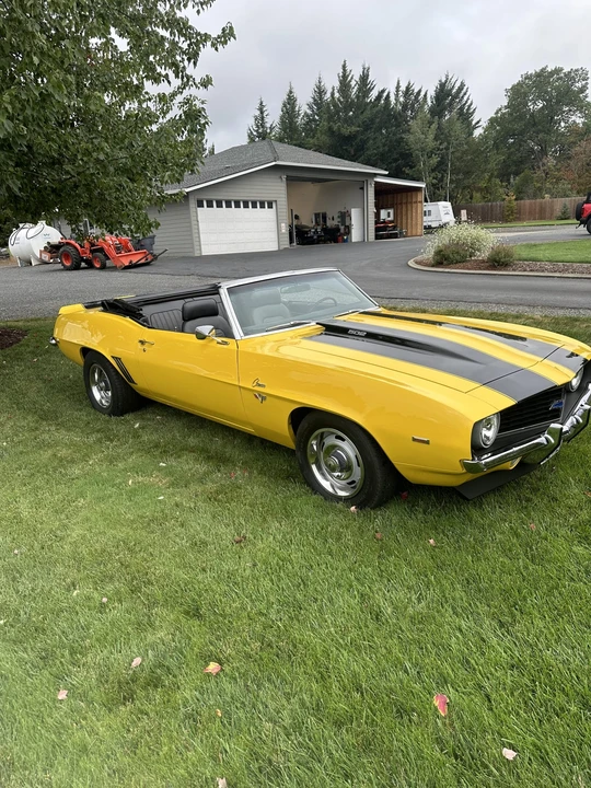 1969 Chevrolet Camaro 1st Gen - Image 20 of 31