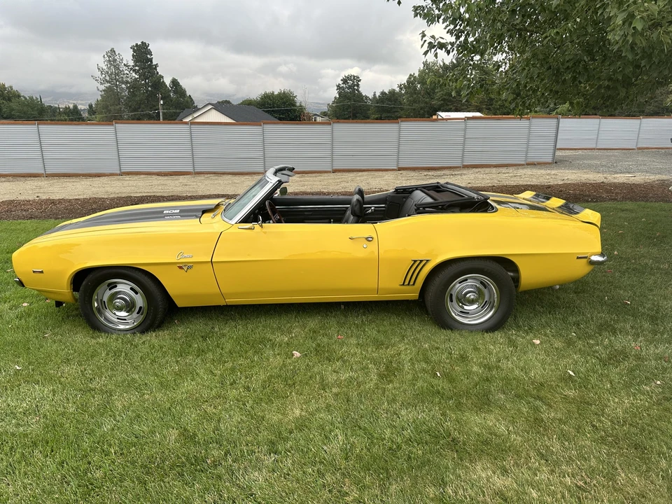 1969 Chevrolet Camaro 1st Gen - Image 19 of 31