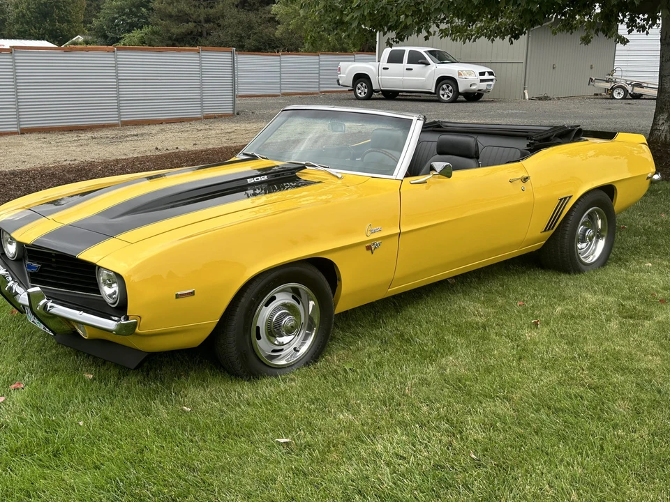 1969 Chevrolet Camaro 1st Gen - Image 24 of 31