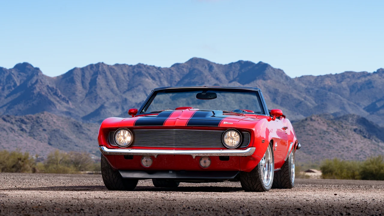 1969 Chevrolet Camaro 1st Gen - Image 10 of 31