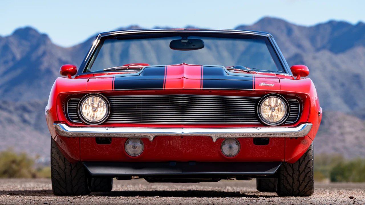1969 Chevrolet Camaro 1st Gen - Image 12 of 31