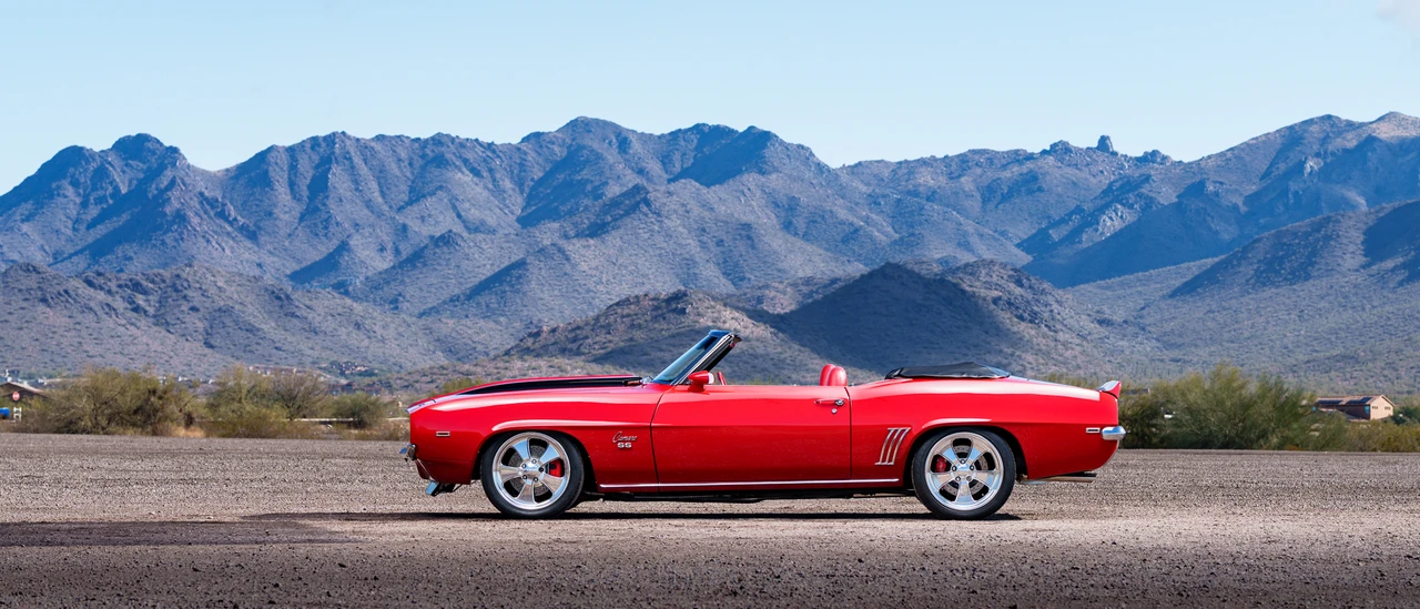 1969 Chevrolet Camaro 1st Gen - Image 13 of 31