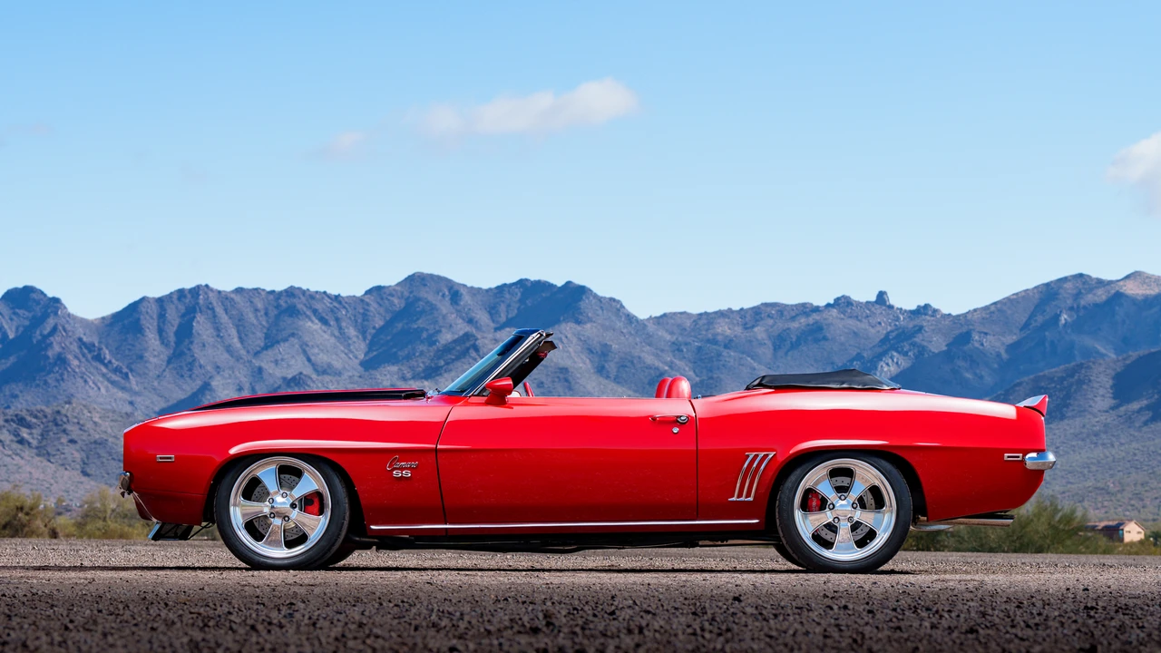 1969 Chevrolet Camaro 1st Gen - Image 14 of 31