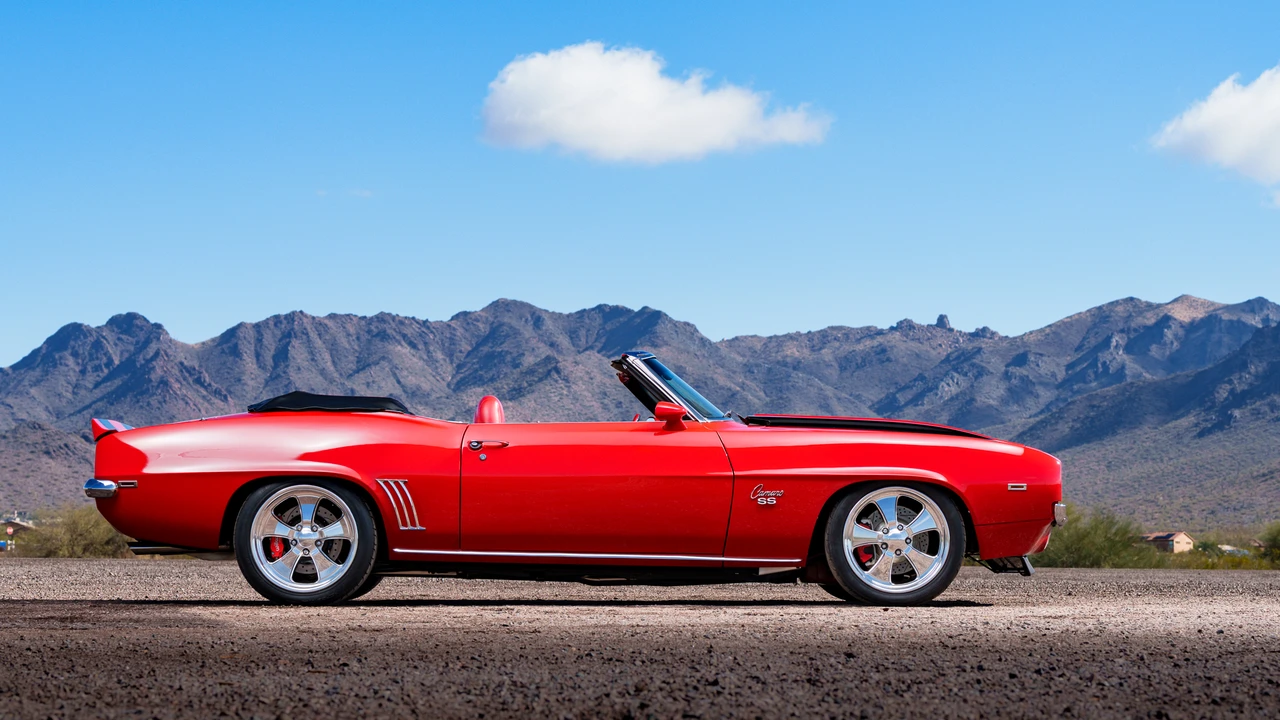 1969 Chevrolet Camaro 1st Gen - Image 16 of 31