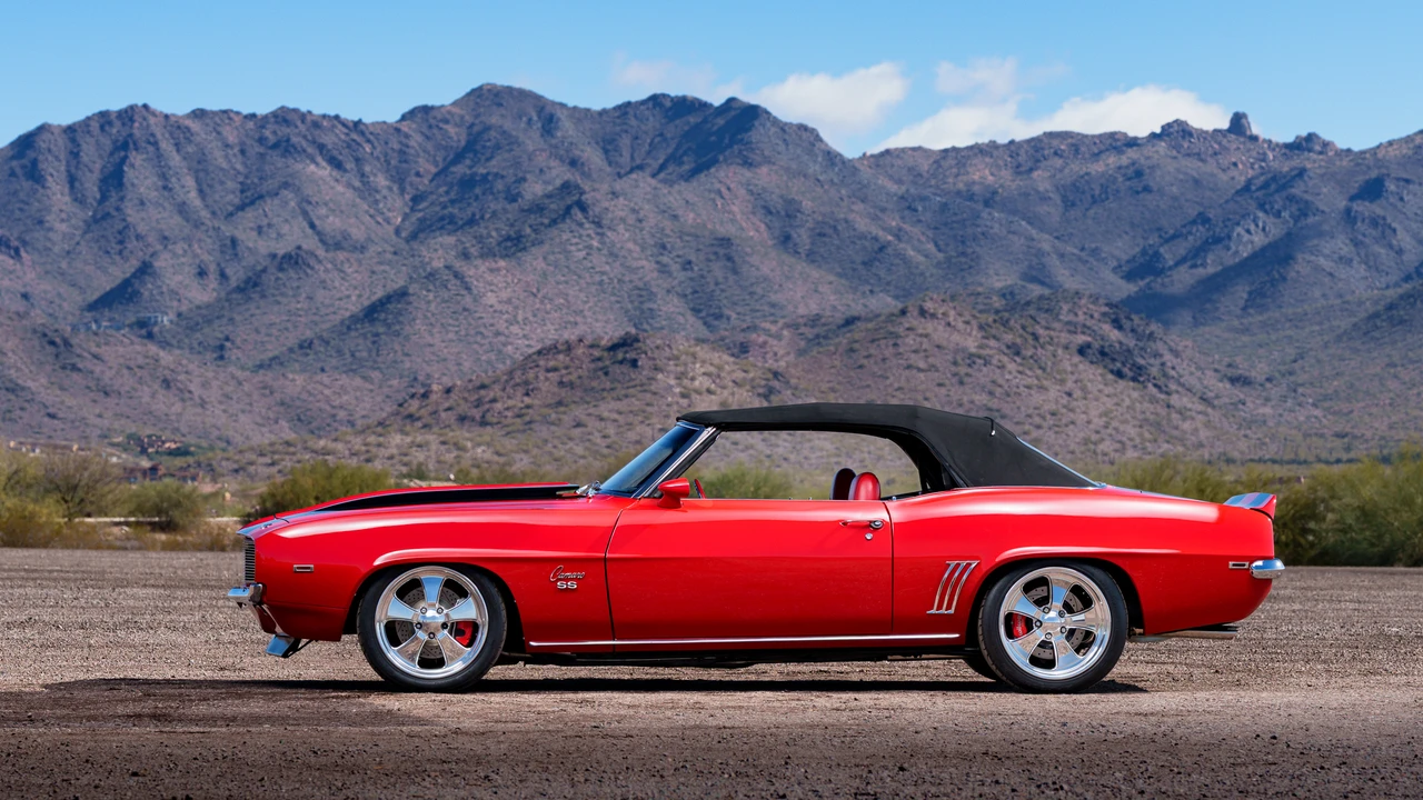 1969 Chevrolet Camaro 1st Gen - Image 17 of 31