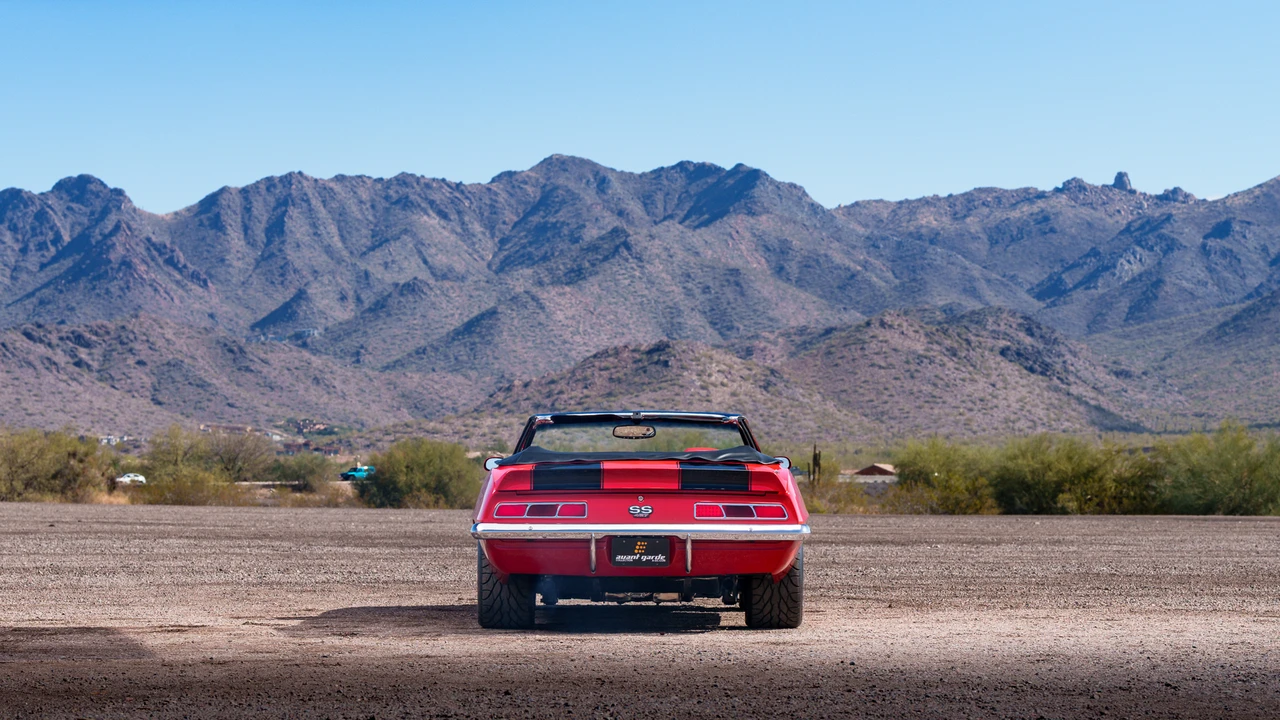 1969 Chevrolet Camaro 1st Gen - Image 18 of 31