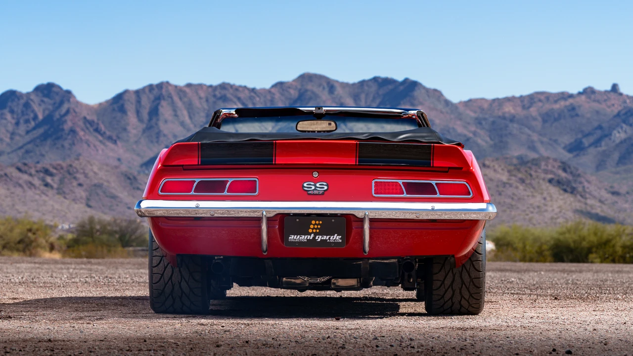 1969 Chevrolet Camaro 1st Gen - Image 19 of 31