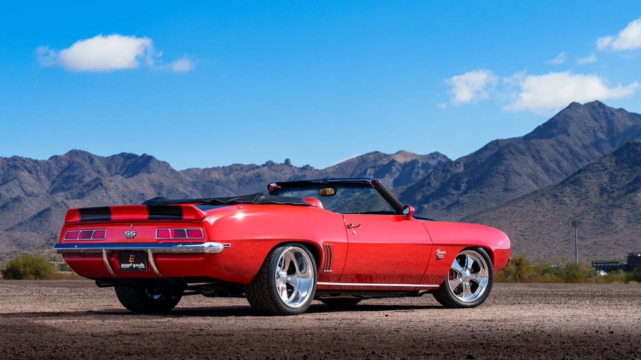 1969 Chevrolet Camaro 1st Gen - Image 21 of 31
