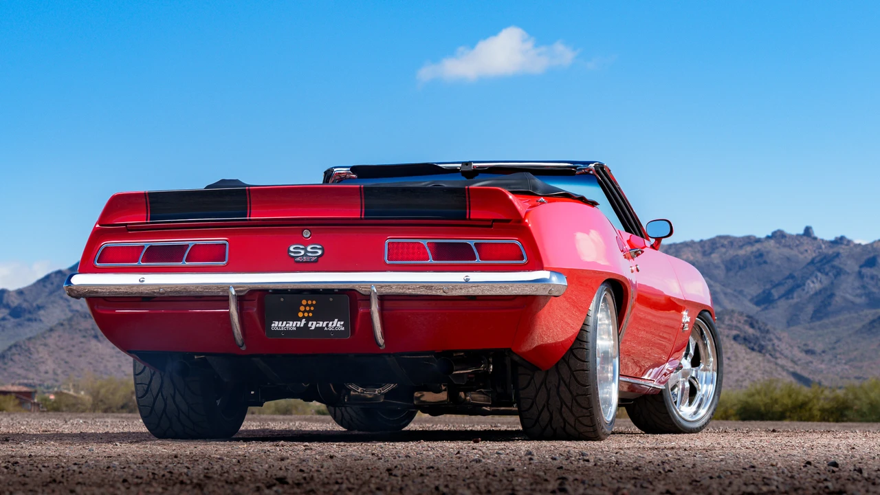 1969 Chevrolet Camaro 1st Gen - Image 23 of 31