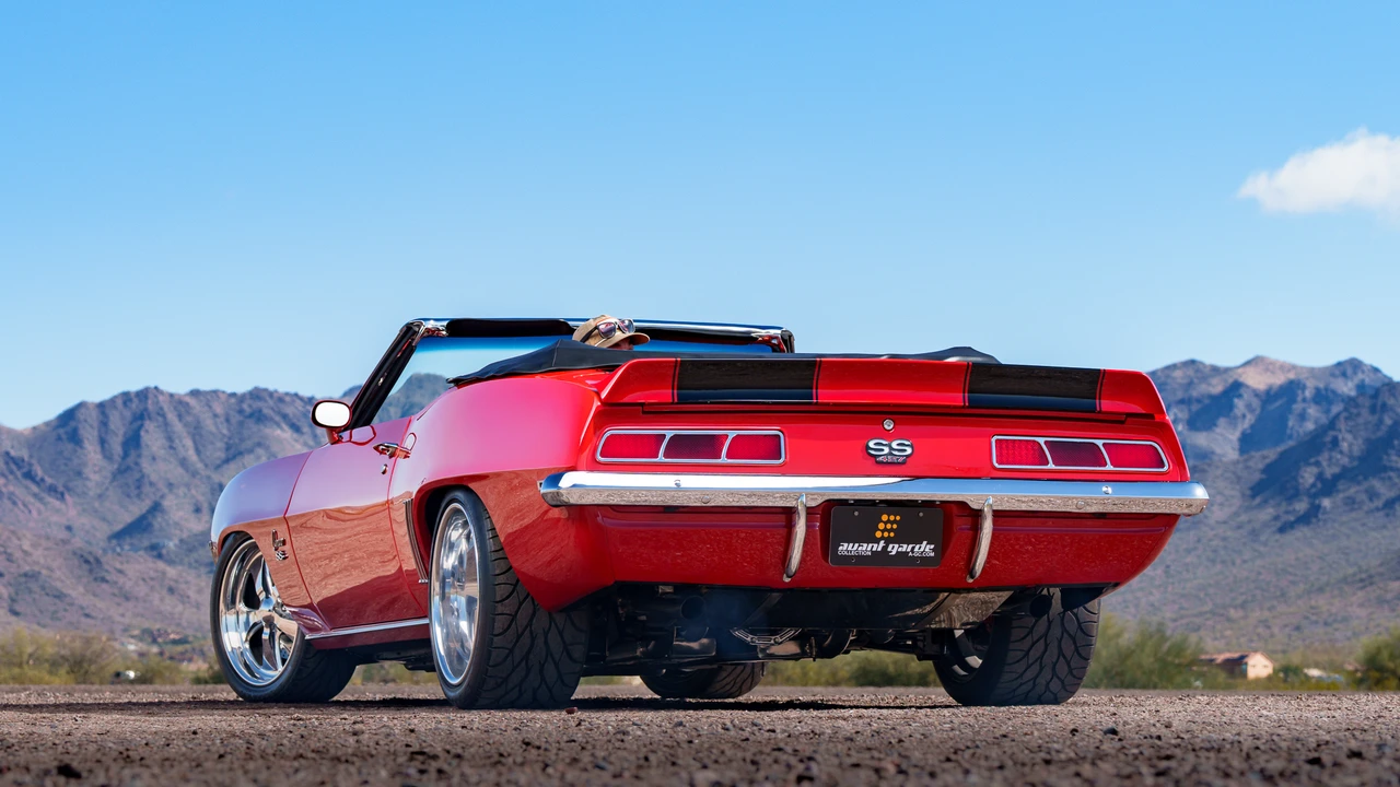 1969 Chevrolet Camaro 1st Gen - Image 25 of 31