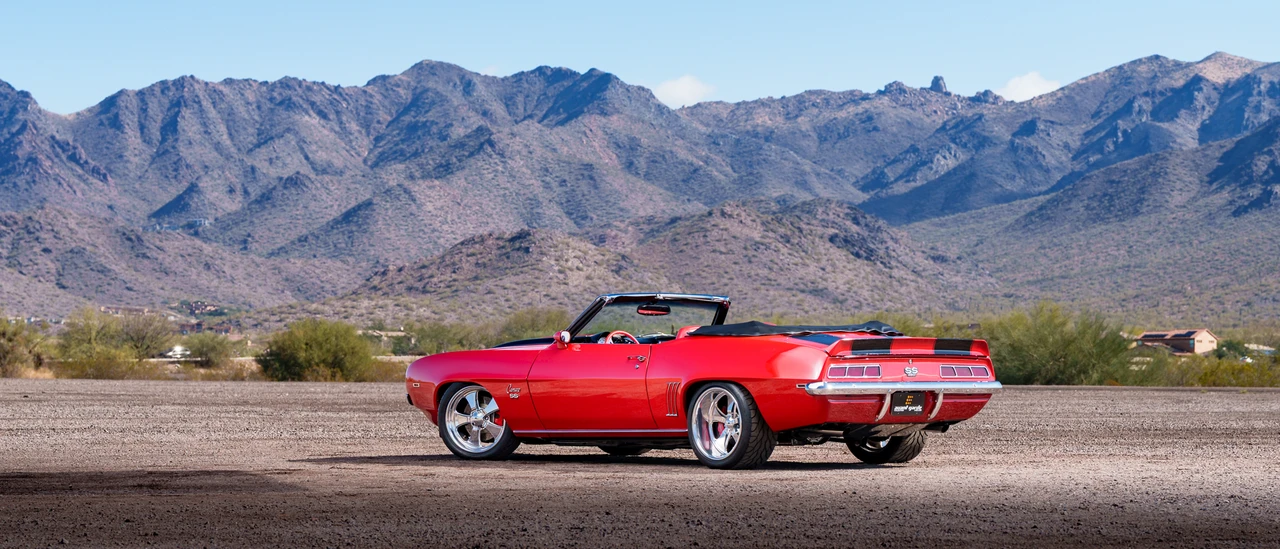 1969 Chevrolet Camaro 1st Gen - Image 26 of 31