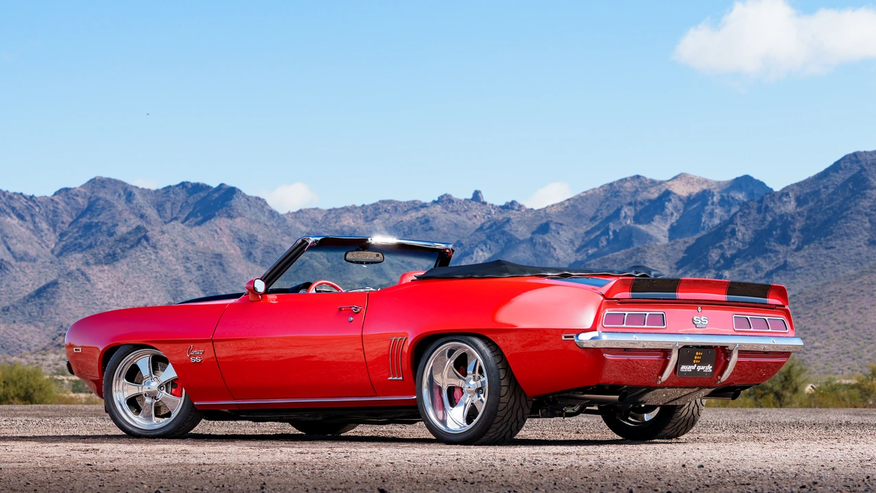 1969 Chevrolet Camaro 1st Gen - Image 27 of 31