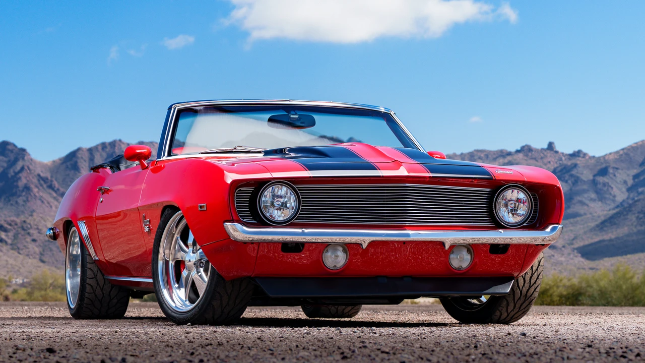 1969 Chevrolet Camaro 1st Gen - Image 3 of 31