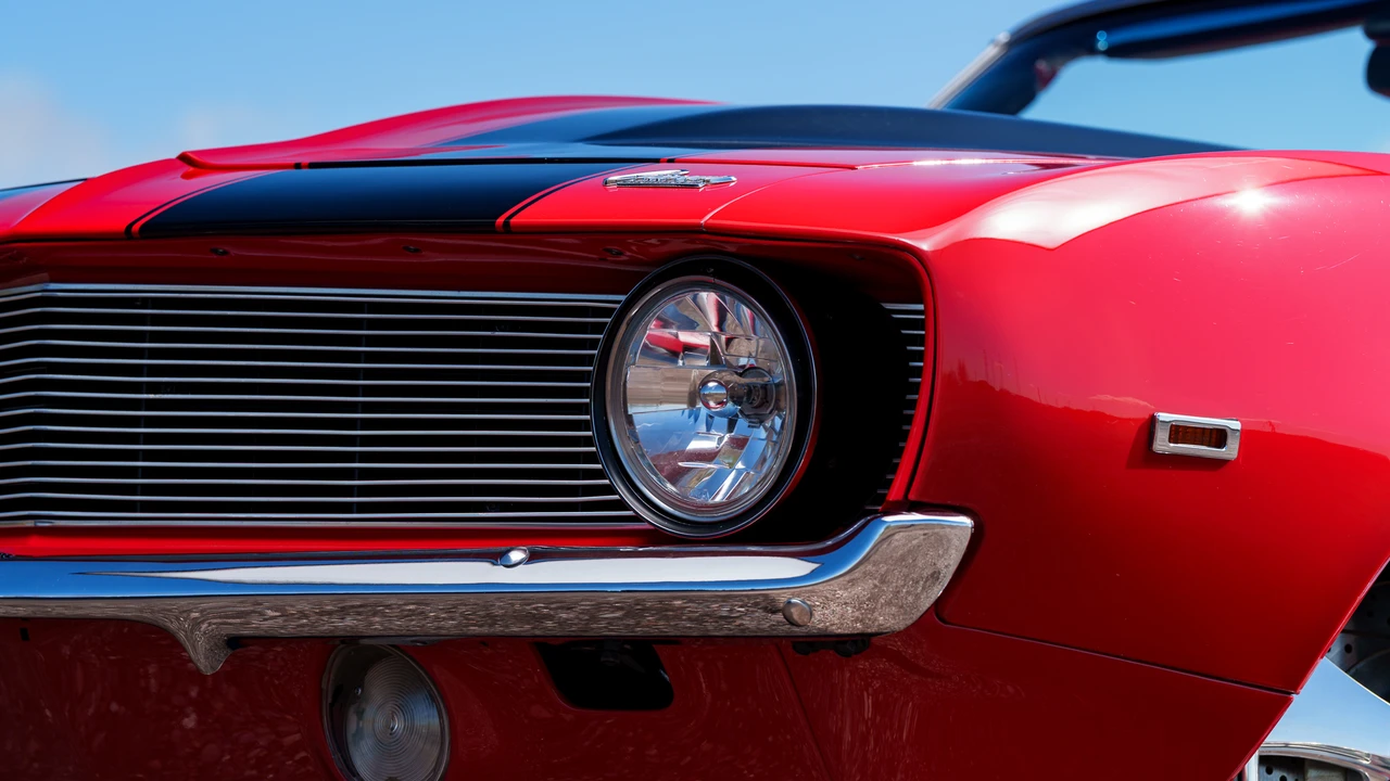 1969 Chevrolet Camaro 1st Gen - Image 30 of 31