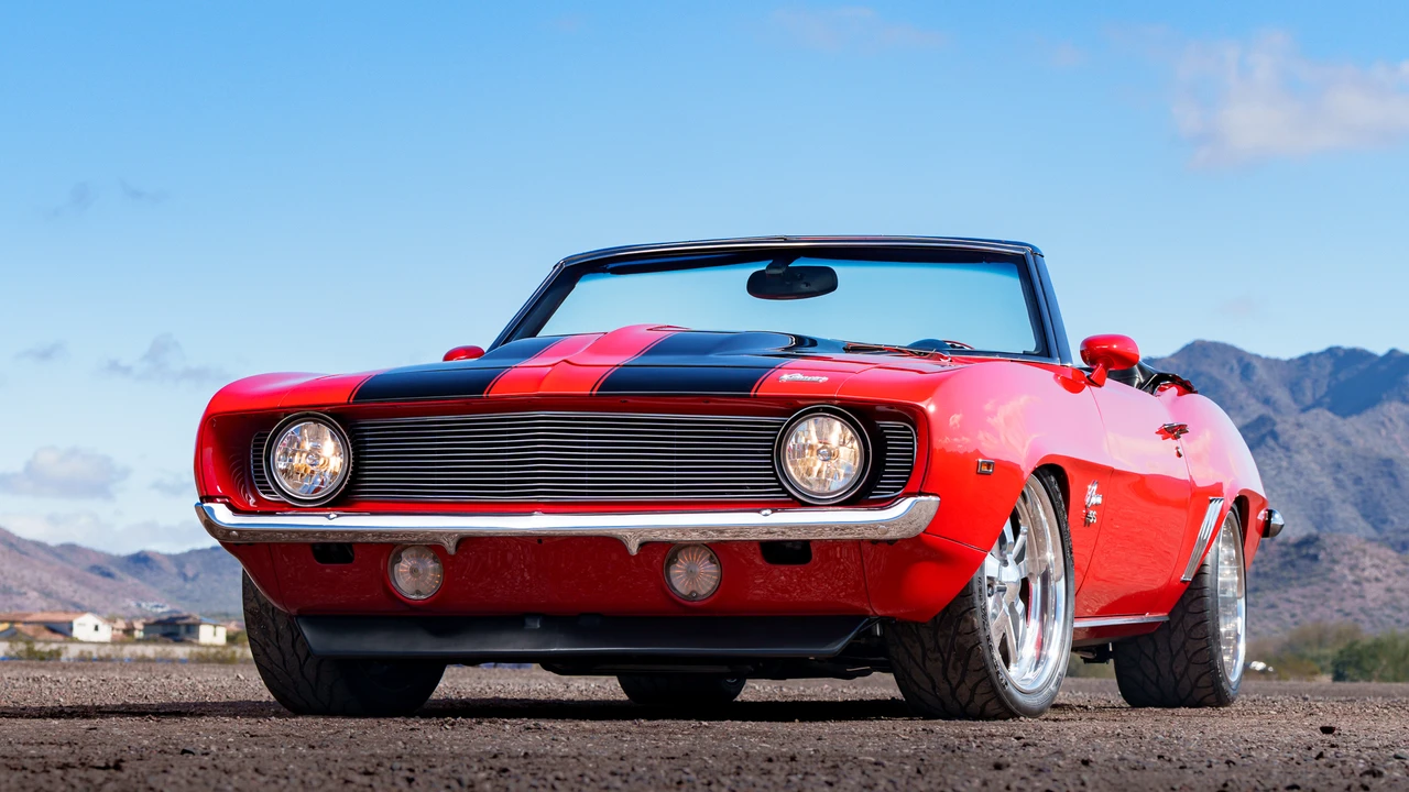 1969 Chevrolet Camaro 1st Gen - Image 4 of 31