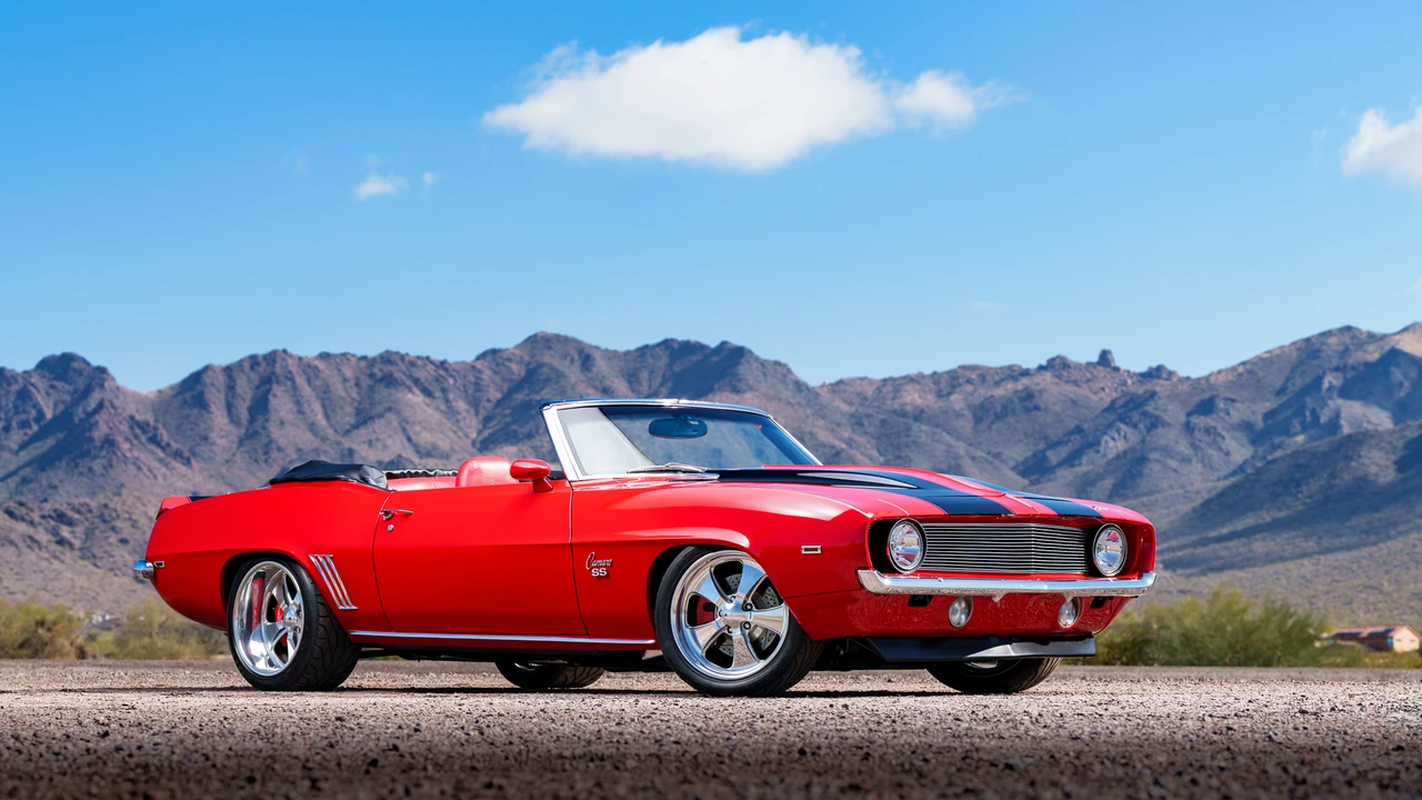 1969 Chevrolet Camaro 1st Gen - Image 7 of 31