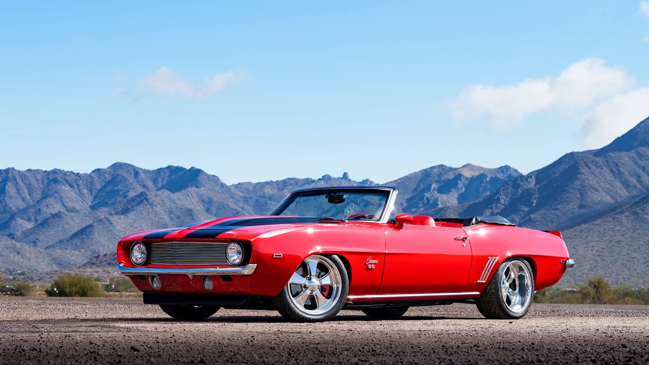 1969 Chevrolet Camaro 1st Gen - Image 8 of 31