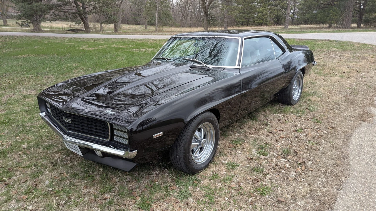1969 Chevrolet Camaro 1st Gen - Image 6 of 31
