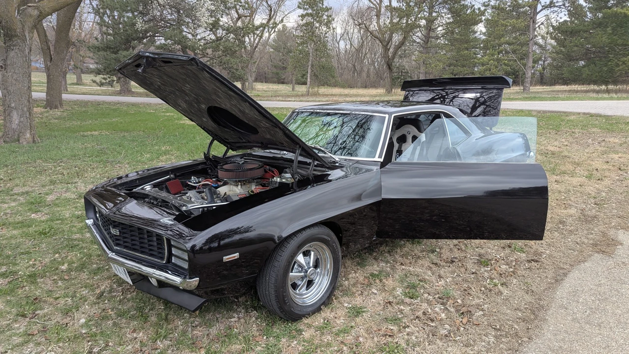 1969 Chevrolet Camaro 1st Gen - Image 27 of 31