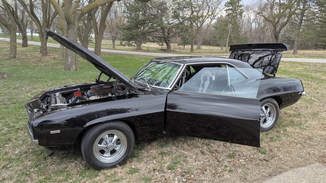 1969 Chevrolet Camaro 1st Gen - Image 28 of 31
