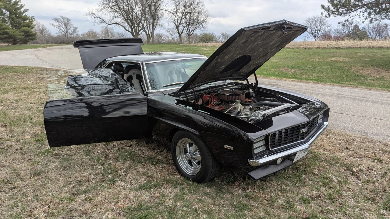 1969 Chevrolet Camaro 1st Gen - Image 21 of 31