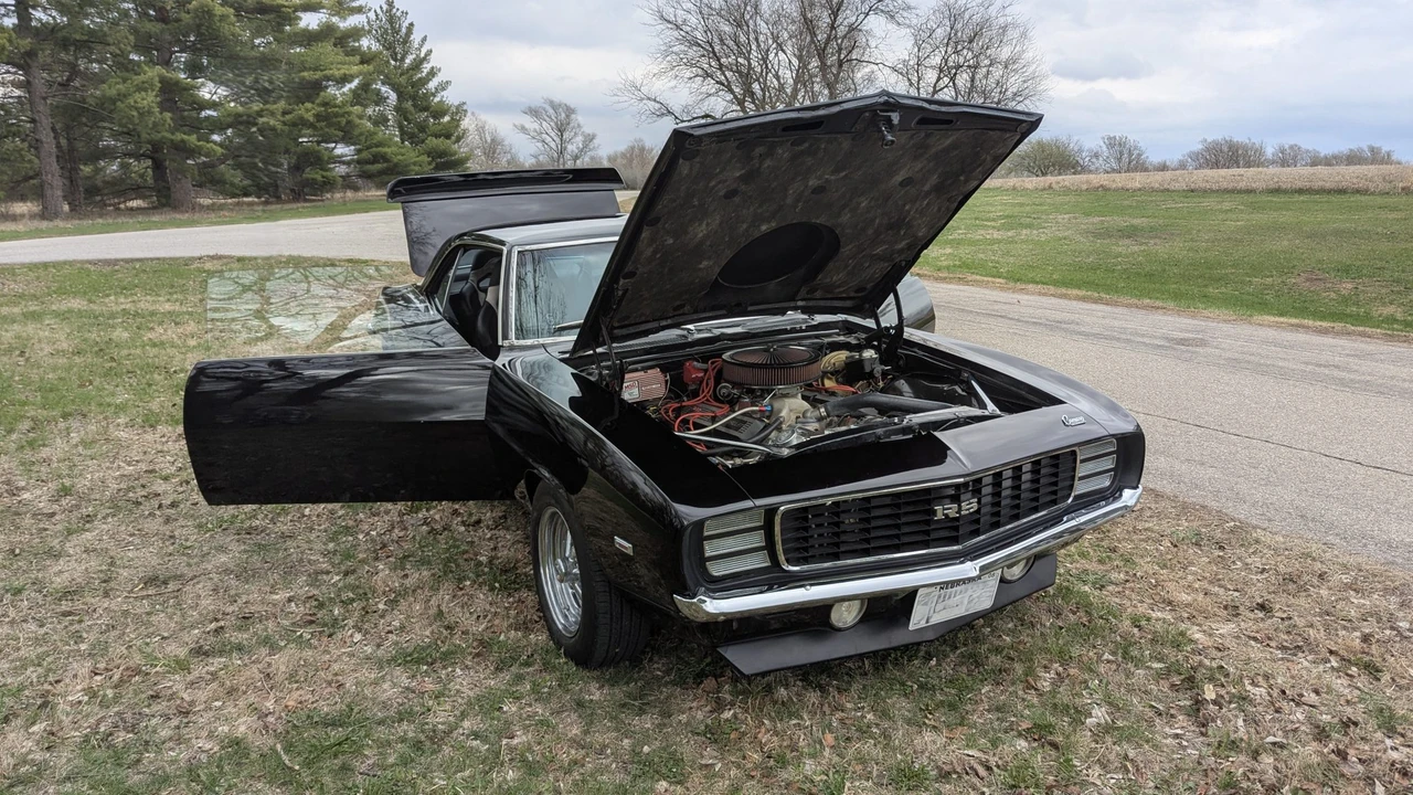 1969 Chevrolet Camaro 1st Gen - Image 22 of 31