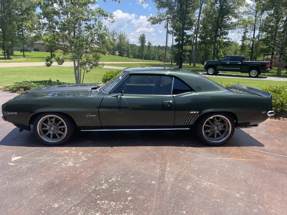 1969 Chevrolet Camaro 1st Gen - Image 5 of 31