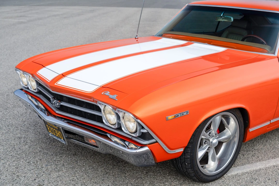 1969 Chevrolet Chevelle 2nd Gen - Image 10 of 31