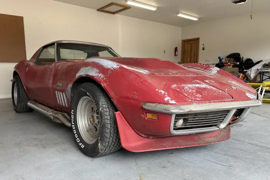 1969 Chevrolet Corvette Convertible